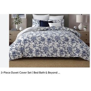 Wamsutta Norwich 3 piece duvet cover set